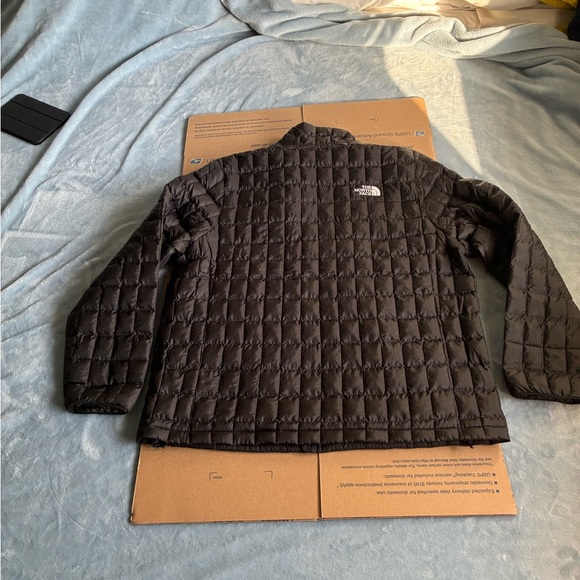 The North Face Thermoball Insulated Lightweight Spring Jacket Black XL Men's New - Picture 9 of 9